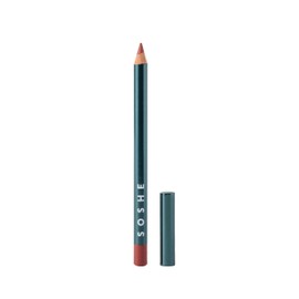 SOSHE Beauty - Soft Glide Lip Liner | Rich, Hydrating Formula | Glides Smoothy, No Skipping or Dragging | Cruelty-Free, Certified Plastic Negative (Desert Rose - Pink Nude)