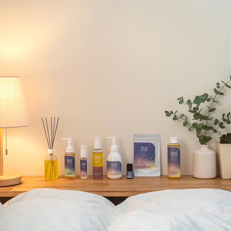 SLEEP STEP Aromatic Body Milk, 7.8 fl oz (200 ml),