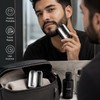 Mini Electric Shaver for Travel – USB Rechargeable Double-Head Razor