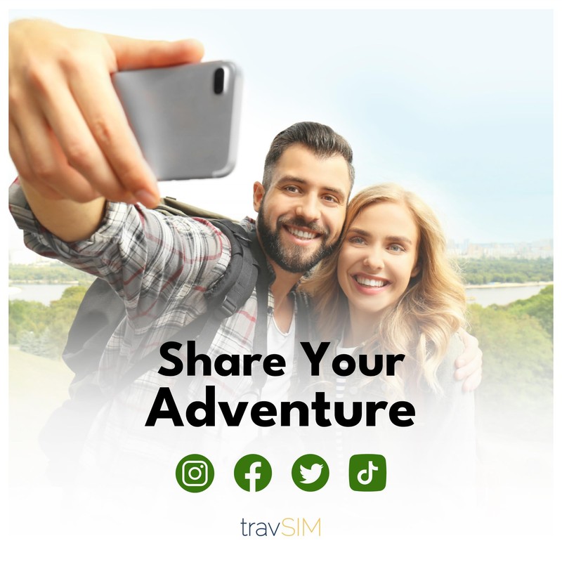 travSIM Brazil SIM Card | 25GB Mobile Data at 4G/5G