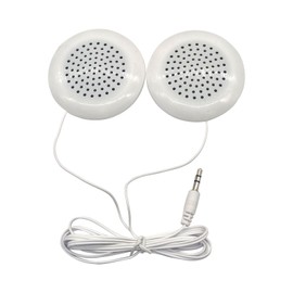 Pillow Speaker, 3.5mm DIY Portable Mini Speaker Stereo Speakers with 2 Stereo Sound HiFi Speakers for MP3 Phone Portable CD