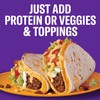 Taco Bell Cheesy Double Decker Taco Dinner Kit with 6