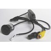 Mini Embedded Color CCD Rear View Backup Camera with 180°