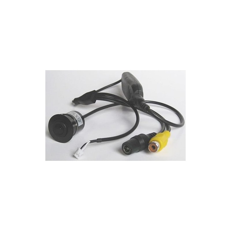 Mini Embedded Color CCD Rear View Backup Camera with 180°