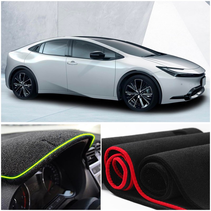 KEEGTBOX Dash Mat Cover Interior Dashboard Protector pad Compatible with