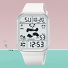 Electronic Watch Luminous Display Stopwatch Timing Alarm Clock Waterproof Students