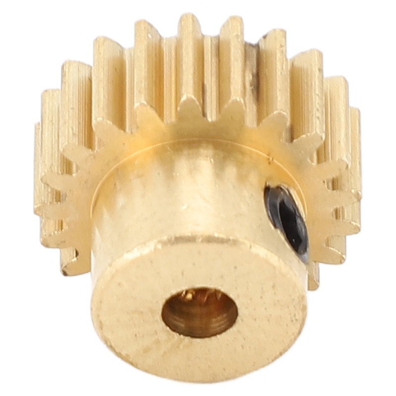 3Pcs RC Car Gear Copper M0.6 3.175mm Diameter Remote Control
