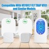 Qualirey 30 Pack Flying Insect Trap Refill Compatible with VEYOFLY