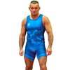 Extreme Hobby Wrestling Jersey for Men Wrestling Compression Jersey Reh-TECHRESPONSE