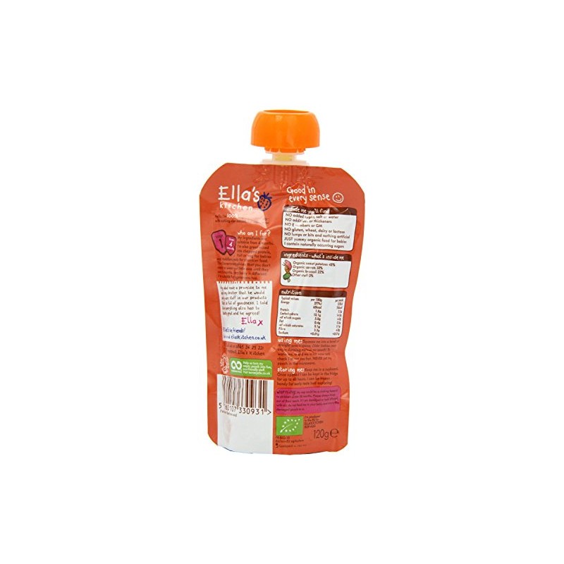 (6 PACK) - Ellas Kitchen - S1 Sweet Potato Broccoli