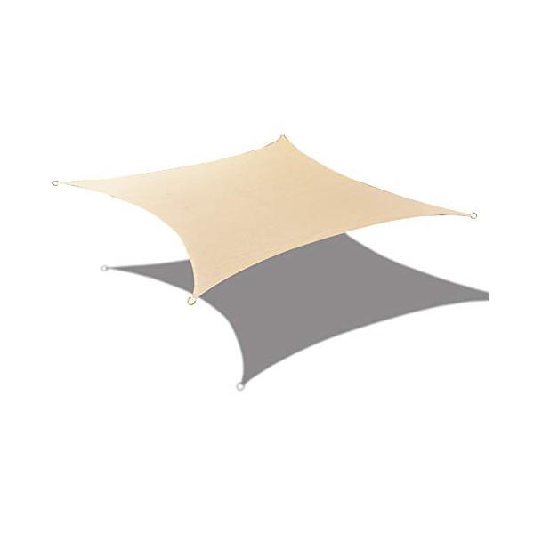 Alion Home HDPE UV Block Curved Edge Sun Shade Sail