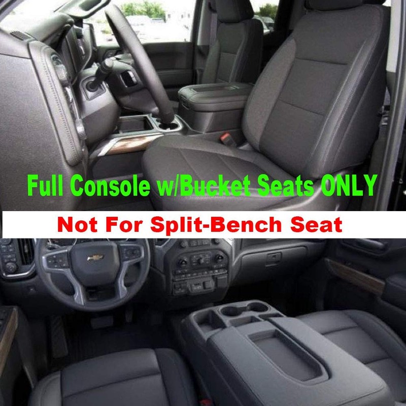 EDBETOS Center Console Organizer Compatible with Chevy Silverado 1500/GMC Sierra