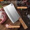 KOFERY 7.3-inch Chinese Bone Cleaver - Heavy Duty Butcher Knife