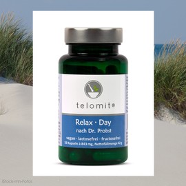 telomit® Relax Day Capsules According to Dr. Probst