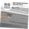 LABRIMP 10pcs Air Conditioner Drain Plugs Durable Hole Fillers for