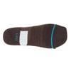 Stance 01003 SD PALMS OTC BROWN Socks, BROWN (01003)