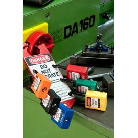 ABUS 74/40 Safety Padlock Black Keyed Different -6 Pack