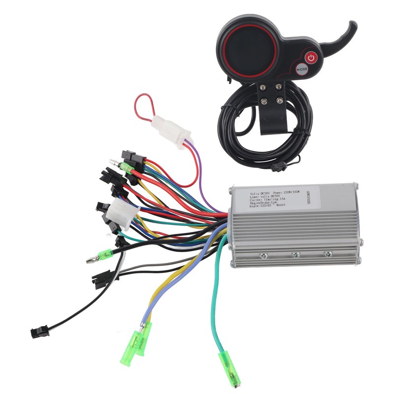 Controller LCD Display Control Panel with Shift Switch Accessory for