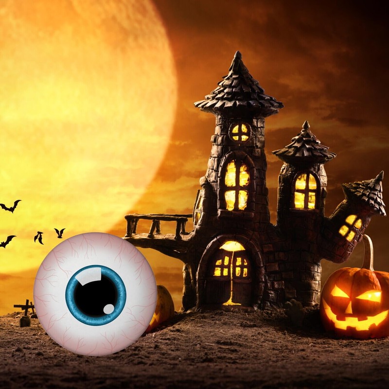 Eyeball Magnet Round Eye Magnet for Biologists Fridge for Attaching