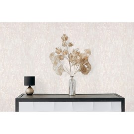 Ivory, Gold Crocodile Print Removable Wallpaper– Peel & Stick, Waterproof, Self-Adhesive – Easy to Apply, No Mess– 20.8inx32.75ft Double Roll -Modern Wallcovering for Bedroom & Bathrooms