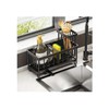 Stainless Steel Rustproof Self Draining Kitchen Sink Caddy Organiser with