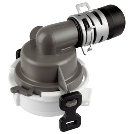 ABQ73503002 Dishwasher Drain Hose Pump Replace PS11706890,AP5973786,ABQ73503004 Dishwasher Drain Pump Compatible with LG Kenmore Dishwasher LDF7561ST LDF7551ST LDF7774ST LDF7774BB,10-Year Guarantee