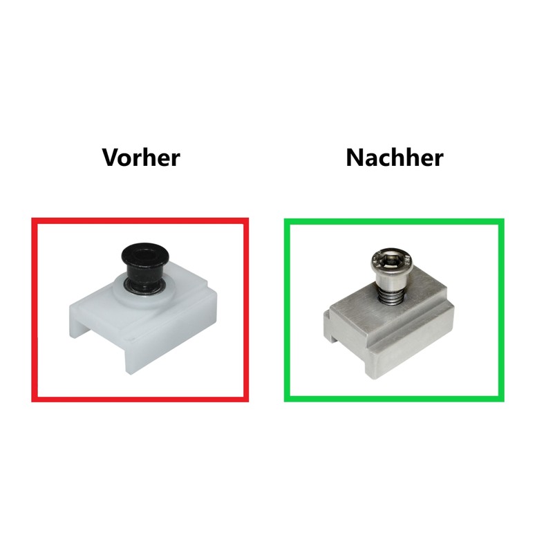 SN-TEC Sliding Stone Suitable for Dorma Dormakaba Door Closer -