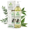 BIOMAA Shampoo para Perros con Extractos de Neem y Eucalipto,