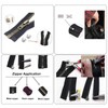 60 Piece Zip Repair Set, Replacement Zipper for Zips, Zip