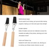 1 Pair Pull Up Handles Attachment Multifunction Durable Portable Pull