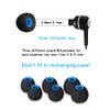 Earbuds Replacement Tips Silicone Earbud Tips Ear Gels Fit for