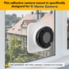 2 Pack Camera Window Mount Compatible with Yi Home Camera,