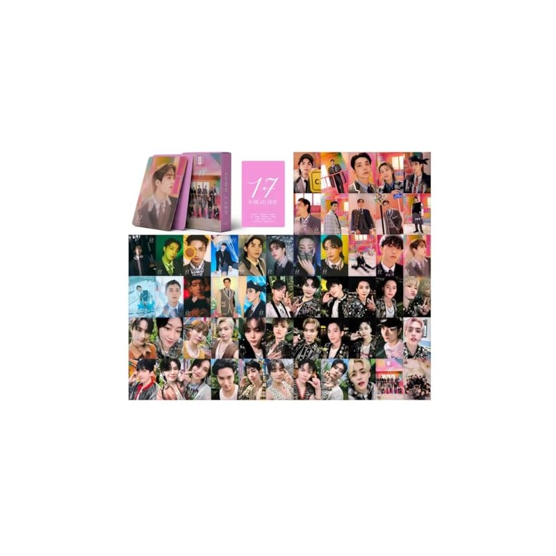 55 Photocards De Sevnteen - 17 Right Here
