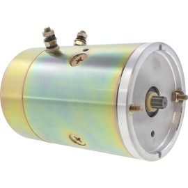 Gladiator Premium 12 Volt Double Ball Bearing Pump Motor for Snow Plow Fenner Stone Buyers