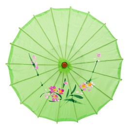 THY COLLECTIBLES 33" Japanese Chinese Umbrella Parasol For Wedding Parties, Photography, Costumes, Cosplay, Decoration And Other Events (Green)