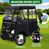 Cartalia Golf Cart Driving Enclosure 2 Passenger for EZGO TXT/RXV,