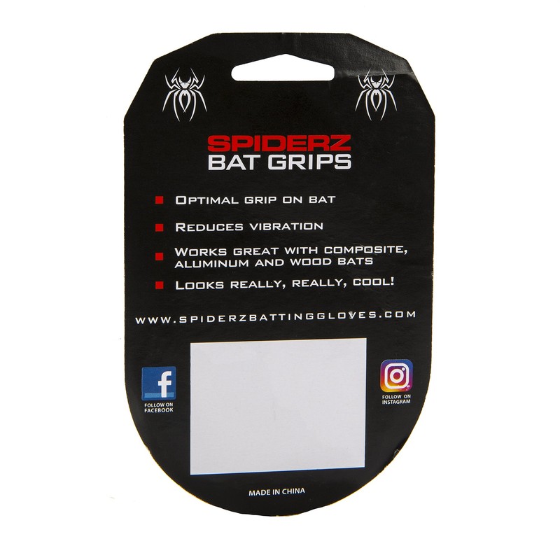 Spiderz Bat Grip (1.1 mm) White/Navy Blue