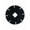 Bosch Professional Cutting Disc (for Wood and Plastics, X-Lock, Bore