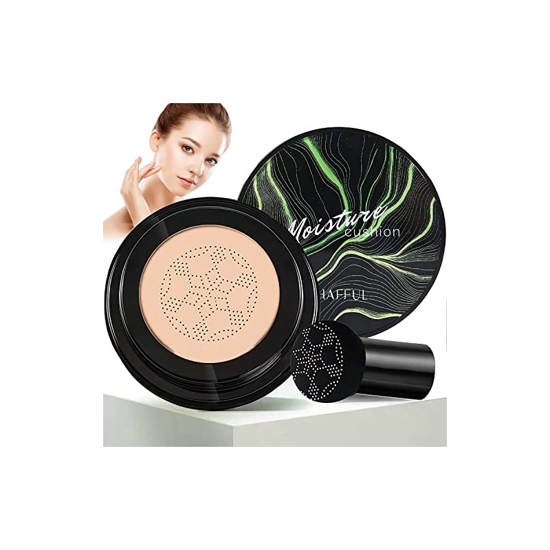 Base de maquillaje CC con cojín de aire Mushroom Head,