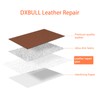 DXBULL Large Leather Repair Patch 17.3x78.7 inch Repair Tape Self-Adhesive