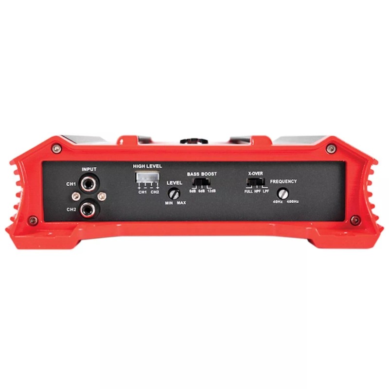 Crunch Ground Pounder GP-2000.2 2000 Watt 2 Channel Amplifier CRUNCH