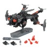 SNAP SHIPS — KOMPLEX Hammerjaw K.L.A.W. Gunship — Building Toy