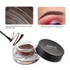 MAEPEOR 12 Colors Eyebrow Pomade Full-pigmented Long Lasting Waterproof Eyebrow