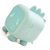 Digital Clock Intelligent Cute Fun Dragon LED Silicone Cartoon Bedside