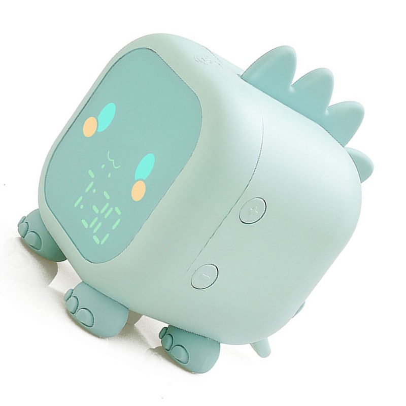 Digital Clock Intelligent Cute Fun Dragon LED Silicone Cartoon Bedside