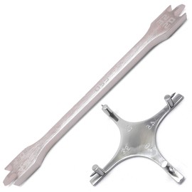 2 Pcs Dental Orthodontic Height Gauge Bracket 022 and Boone Gauge 3.5mm-4mm-4.5mm-5mm Instruments