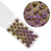 Woohome Static Grass Tuft Model Grass Tufts, 32 PCS Railway
