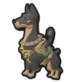 TACOPSGEAR K9 Service Dog Police Dog Guard Dog Search Dog Doberman Patch