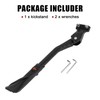 PSLER Bike Kickstand for 24"-29" Adult Bike Ebike MTB w/