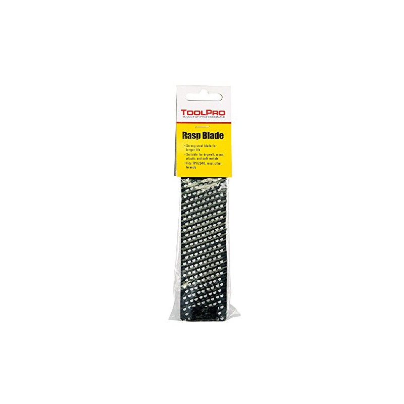 ToolPro Drywall & Ceiling Tile Pocket Rasp with Replaceable Rasp